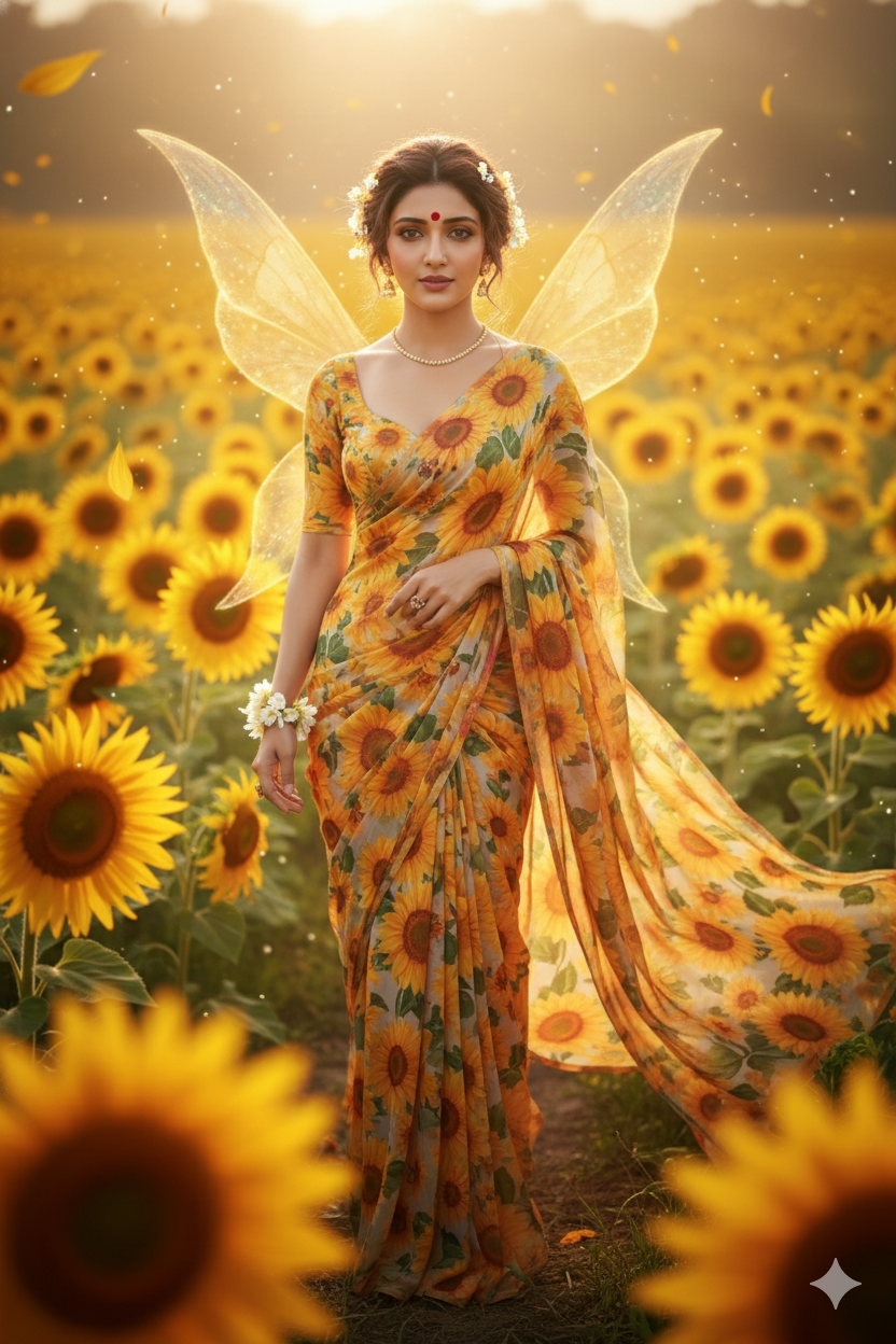 Stunning Floral Portraits