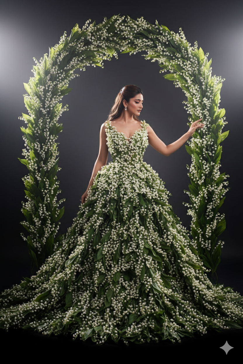 Stunning Floral Portraits