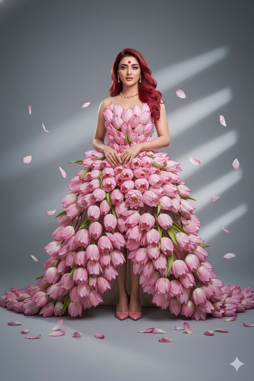 Stunning Floral Portraits