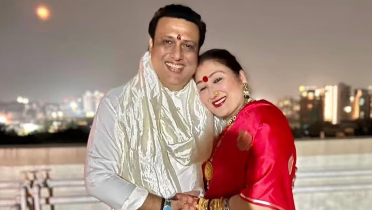 Govinda emotional reaction on marriage crisis news says forgiveness is true strength of love
