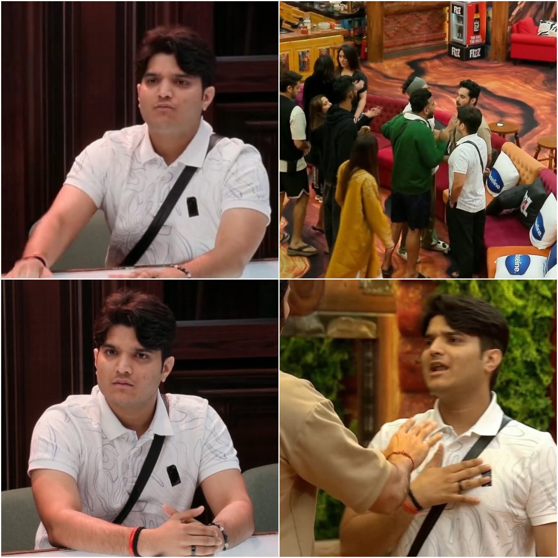 सलमान खान Bigg boss 19 वीकेंड का वार में नेहल चुडासमा की मिमिक्री करते हुए