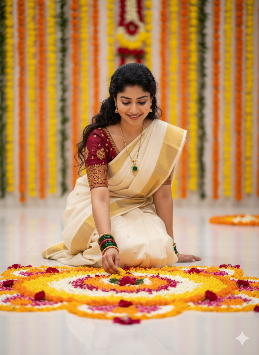 Golden White Saree Looks with 7 Trendy Gemini AI Prompts: अब आपकी साड़ी फोटो बनेगी वायरल और सिनेमैटिक