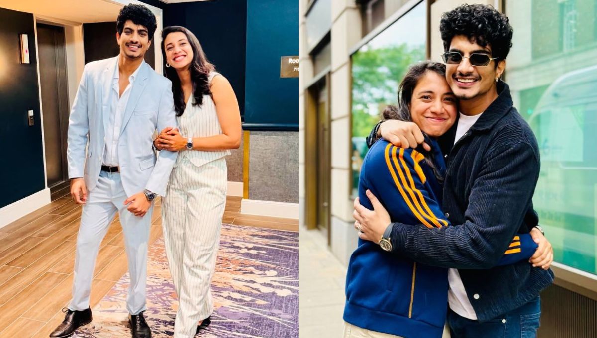 स्मृति मंधाना और पलाश मुच्छल की शादी की फोटो – Smriti Mandhana Wedding 20