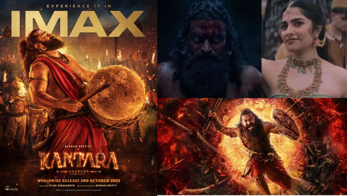 Kantara Chapter 1 First Look Poster Rishab Shetty