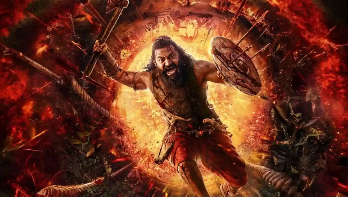 Kantara Chapter 1 First Look Poster Rishab Shetty