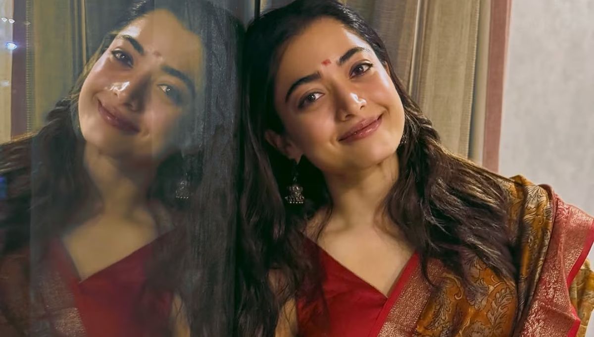 Rashmika Mandanna and Vijay Deverakonda engagement news — Rashmika opens up about motherhood during The Girlfriend promotions