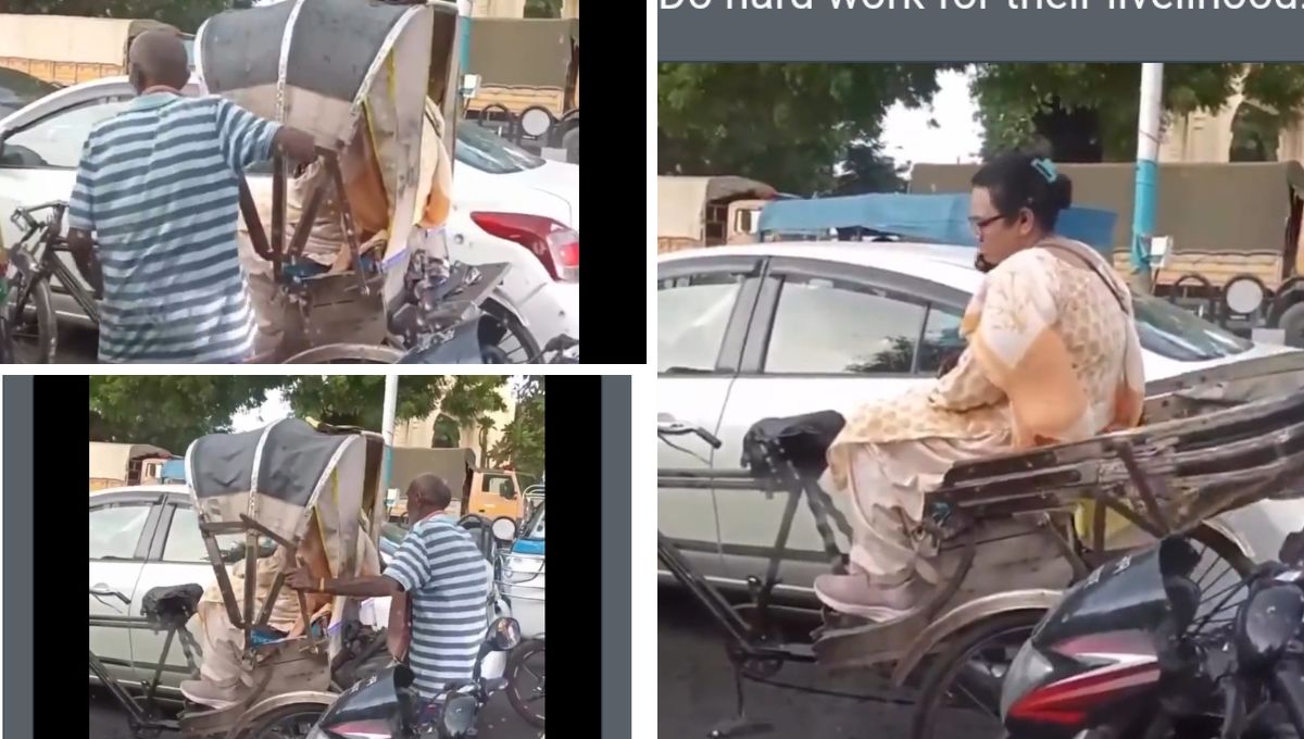 Rickshaw Driver Viral Video – Humanity Story That Touched Millions