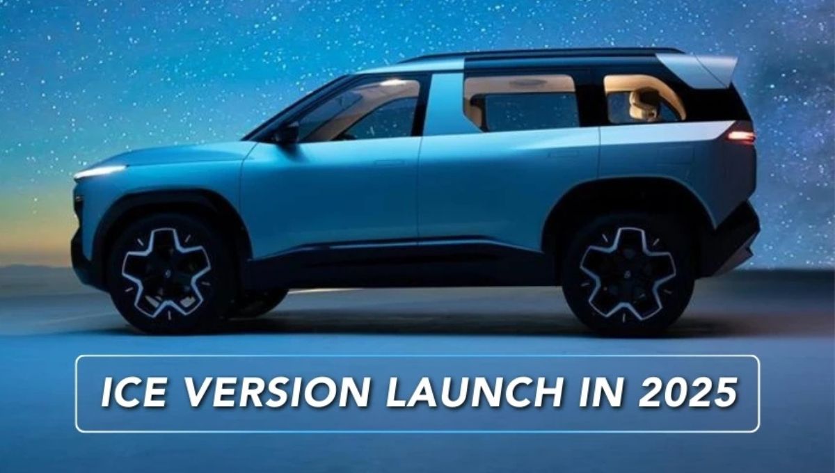Tata Sierra 2025 New Lifestyle SUV Launch in India