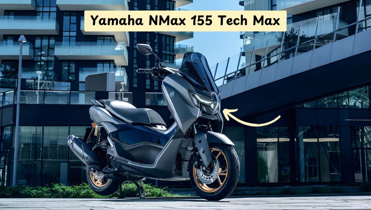 Yamaha NMax 155 Tech Max 2026 Scooter