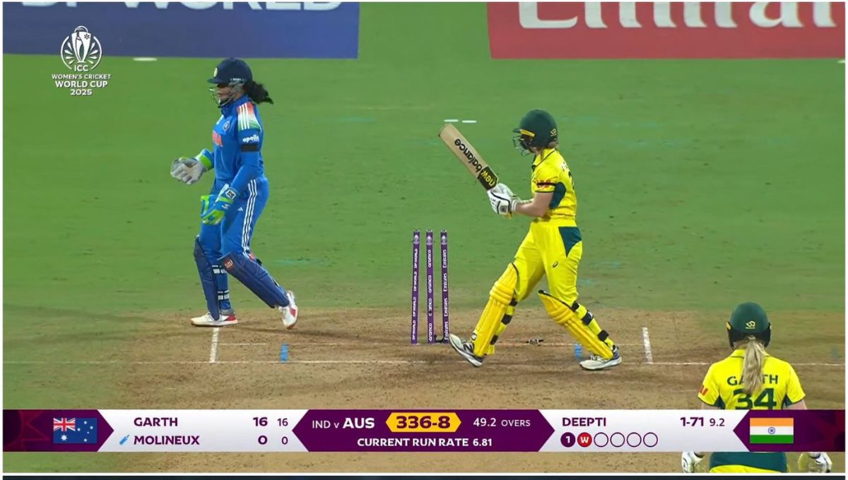 Sophie Molineux disciplined bowling helped Australia defeat India in ICC Women’s World Cup 2025 semifinal