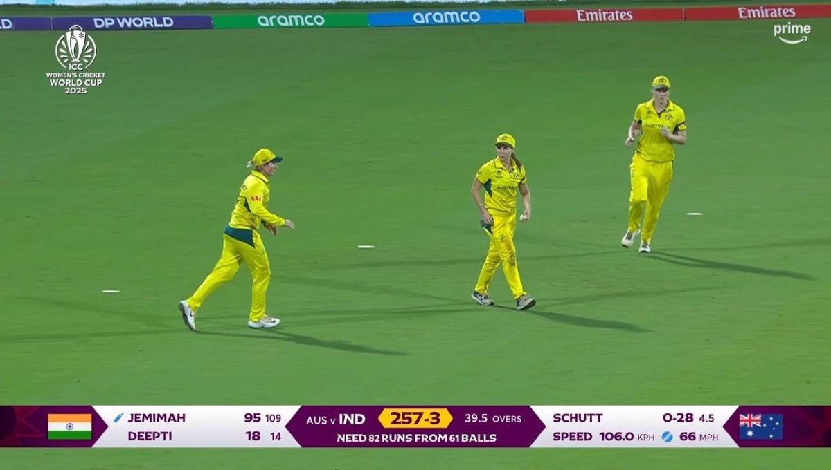 Sophie Molineux disciplined bowling helped Australia defeat India in ICC Women’s World Cup 2025 semifinal