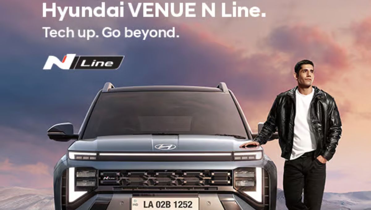 Hyundai Venue N Line 2025 स्पोर्टी SUV लॉन्च डिटेल्स और फीचर्स