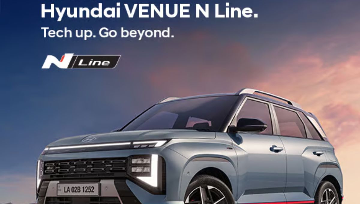 Hyundai Venue N Line 2025 स्पोर्टी SUV लॉन्च डिटेल्स और फीचर्स