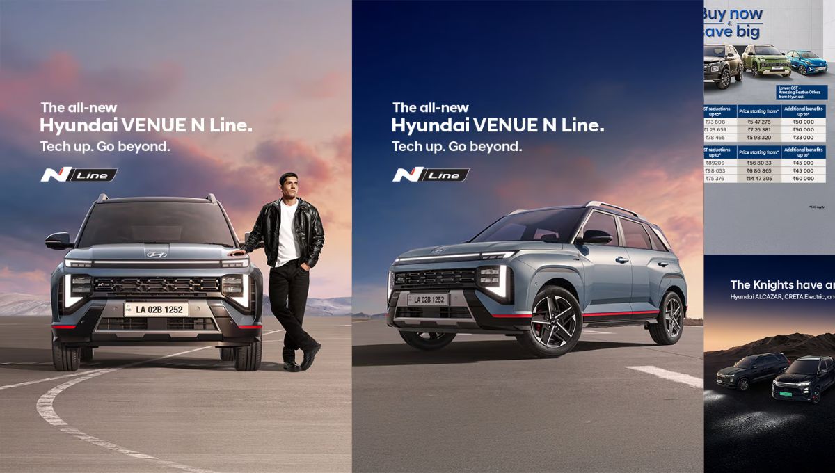Hyundai Venue N Line 2025 स्पोर्टी SUV लॉन्च डिटेल्स और फीचर्स