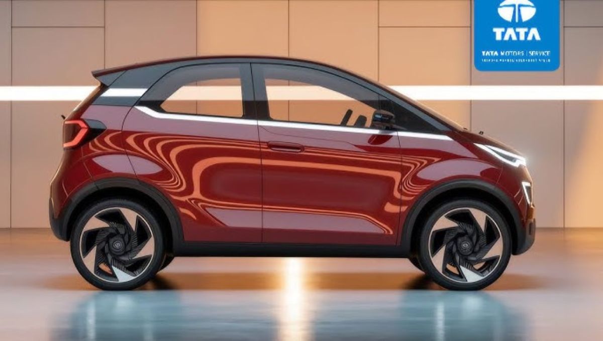 Tata Nano 2025 Review showing compact city hatchback with smart features