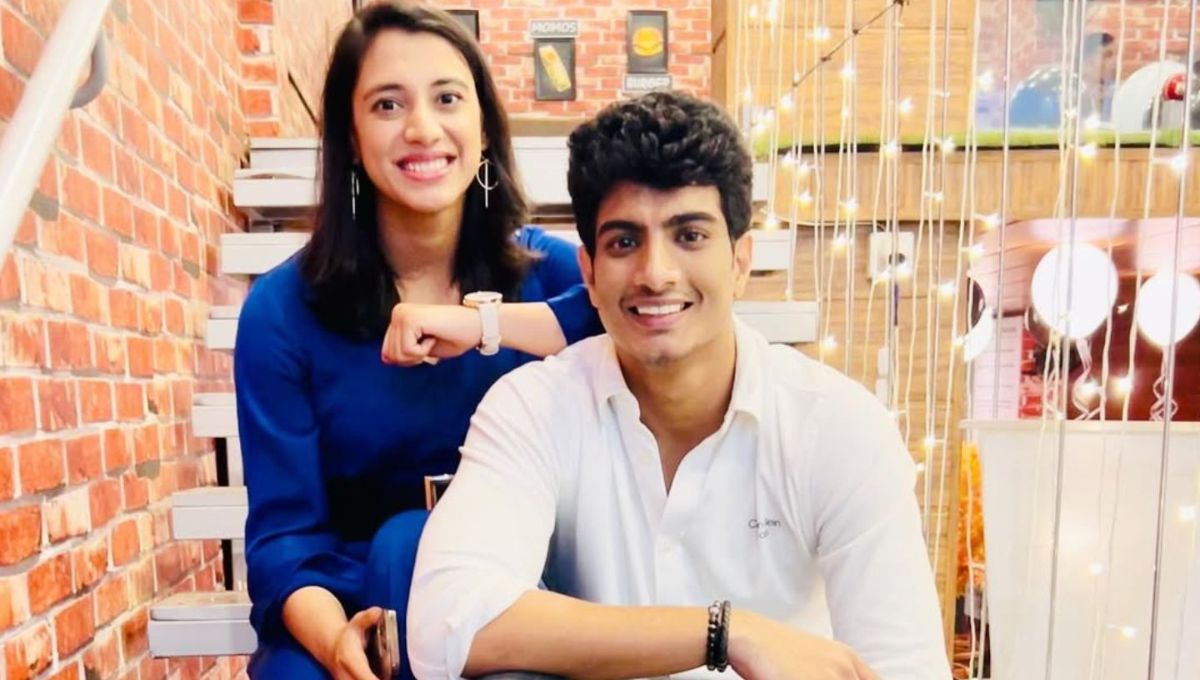 स्मृति मंधाना और पलाश मुच्छल की शादी की फोटो – Smriti Mandhana Wedding 20