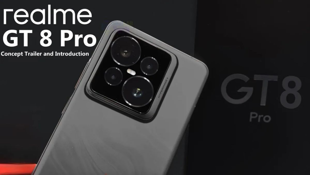 Realme GT 8 Pro लॉन्च और पूरी जानकारी हिंदी में