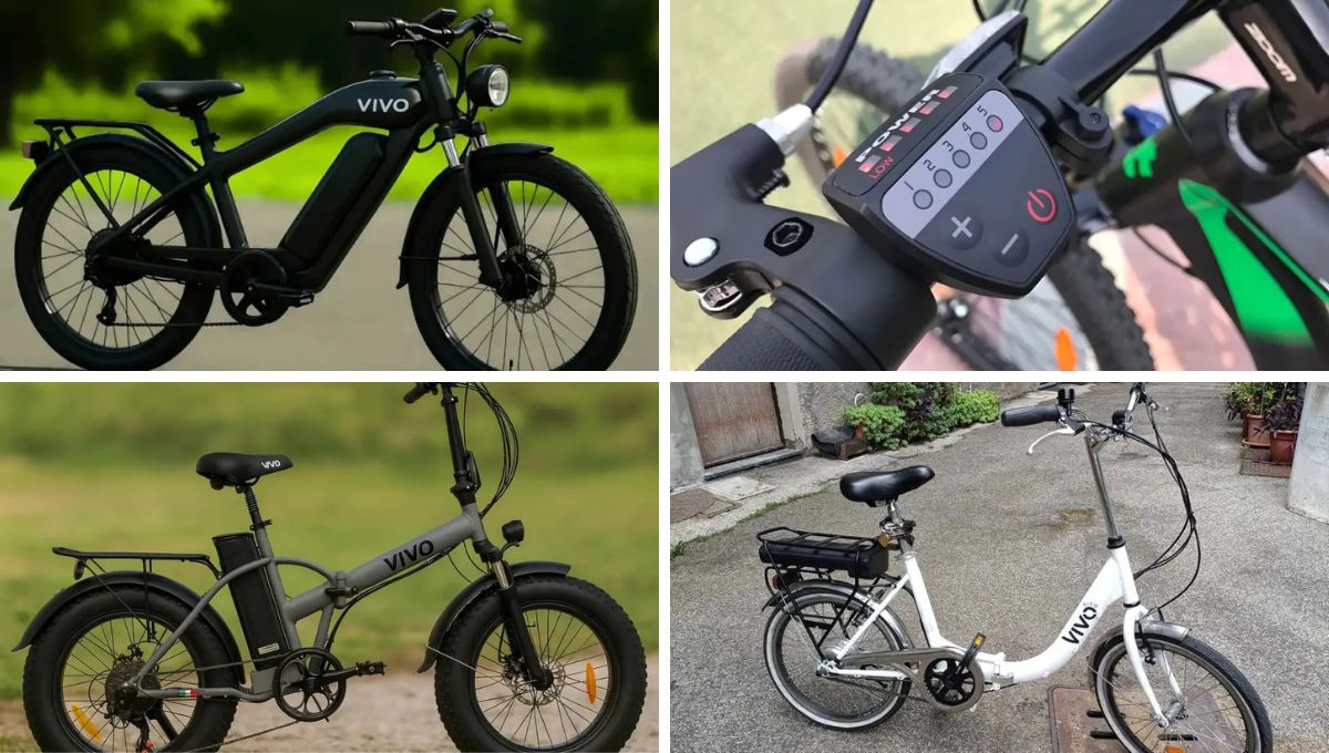 Vivo Electric Cycle 2025 with 310KM range, smart GPS, Bluetooth features and stylish design launched in India.