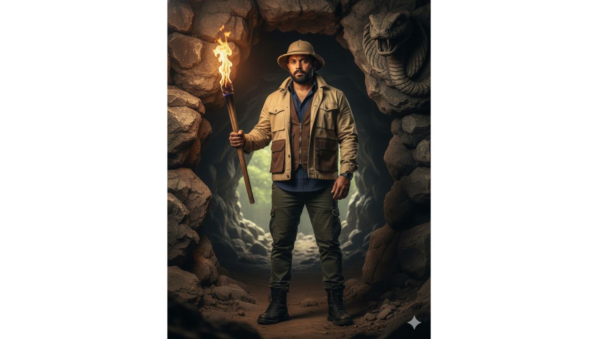 Gemini AI से बनाइए Jungle Adventure 8K Portraits – अब आपकी सेल्फी बनेगी मूवी सीन जैसी