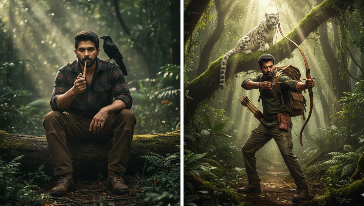 Gemini AI से बनाइए Jungle Adventure 8K Portraits – अब आपकी सेल्फी बनेगी मूवी सीन जैसी