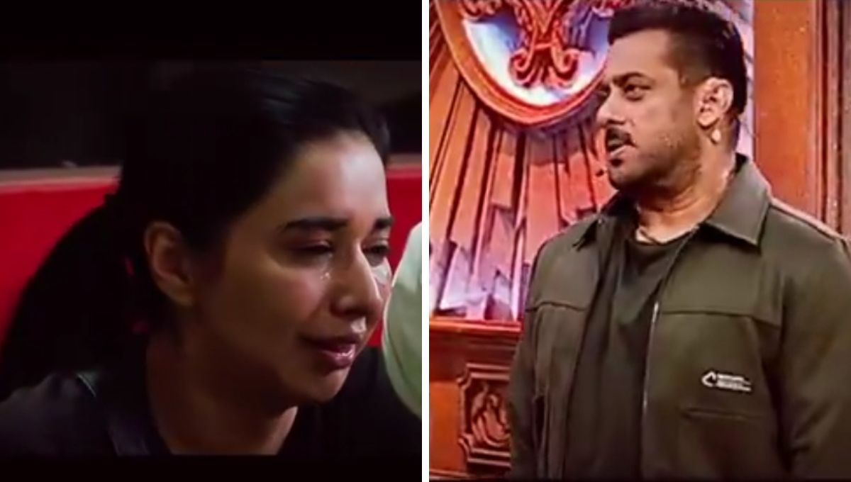 Bigg Boss 19 Weekend Ka Vaar Salman Khan Tanya Mittal Baseer Nehal