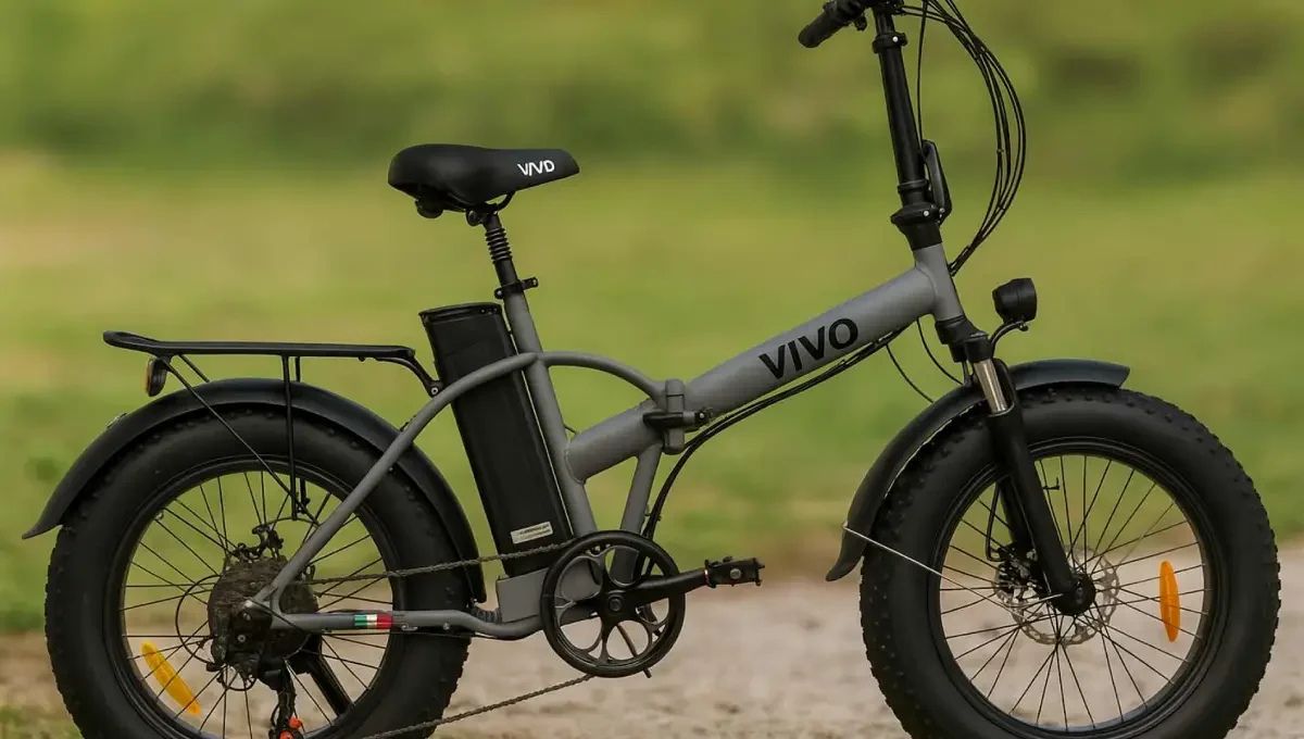 Vivo Electric Cycle 2025 with 310KM range, smart GPS, Bluetooth features and stylish design launched in India.