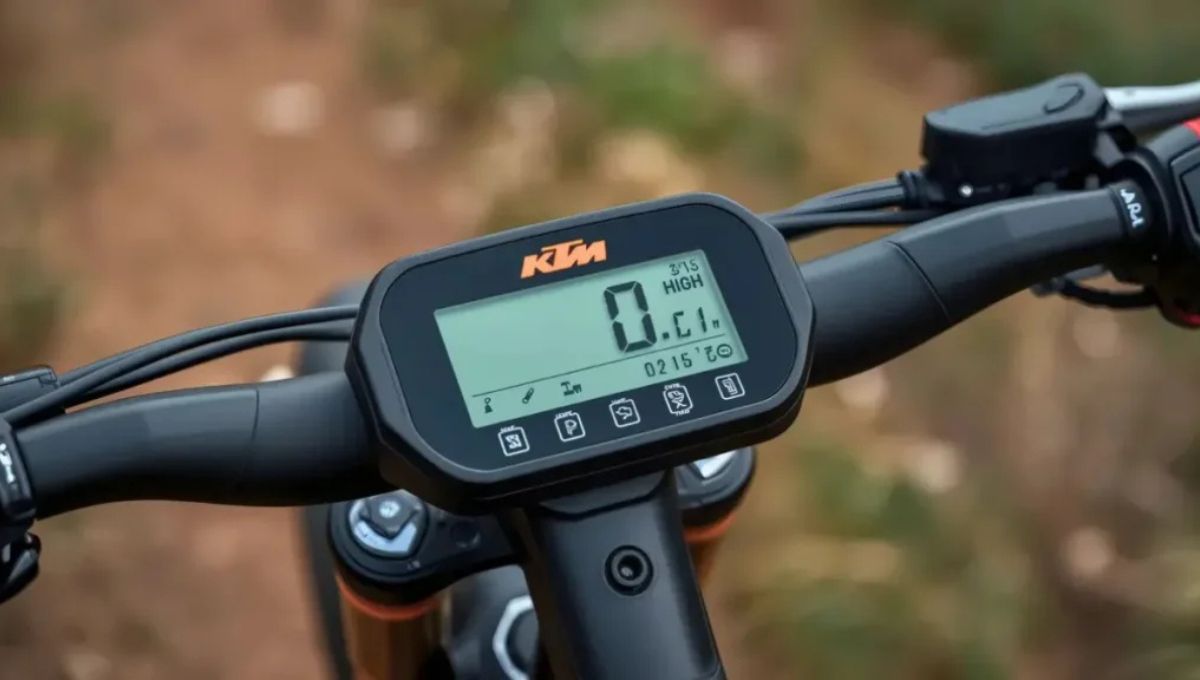 KTM इलेक्ट्रिक साइकिल 2025 हाई-स्पीड ई-बाइक स्टाइलिश डिज़ाइन