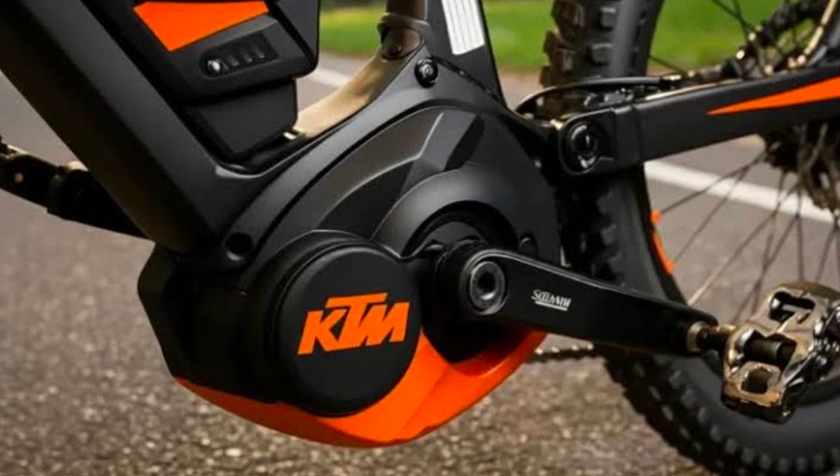 KTM इलेक्ट्रिक साइकिल 2025 हाई-स्पीड ई-बाइक स्टाइलिश डिज़ाइन