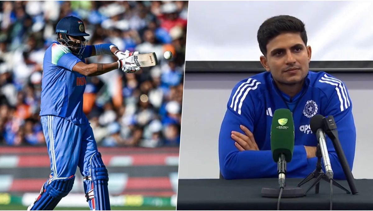 Harshit Rana सिडनी वनडे में गेंदबाजी करते हुए