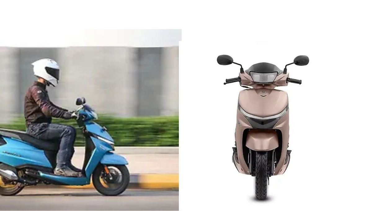 TVS Jupiter Electric 2025 in India