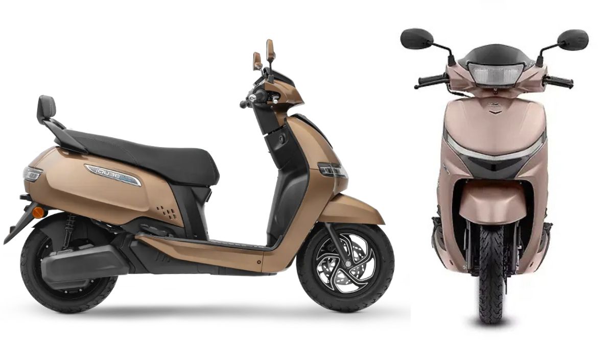 TVS Jupiter Electric 2025 in India