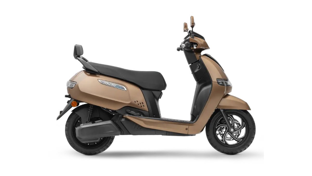 TVS Jupiter Electric 2025 in India