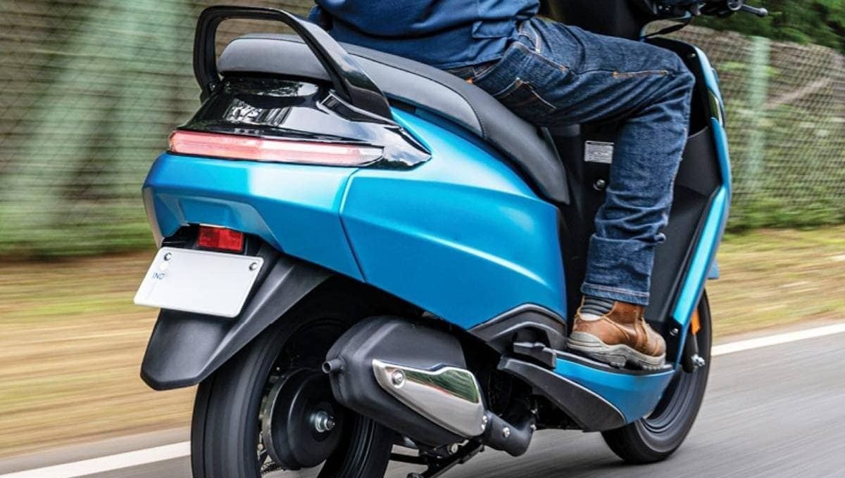 TVS Jupiter Electric 2025 in India