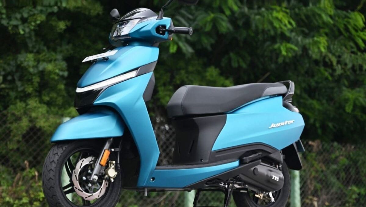 TVS Jupiter Electric 2025 in India