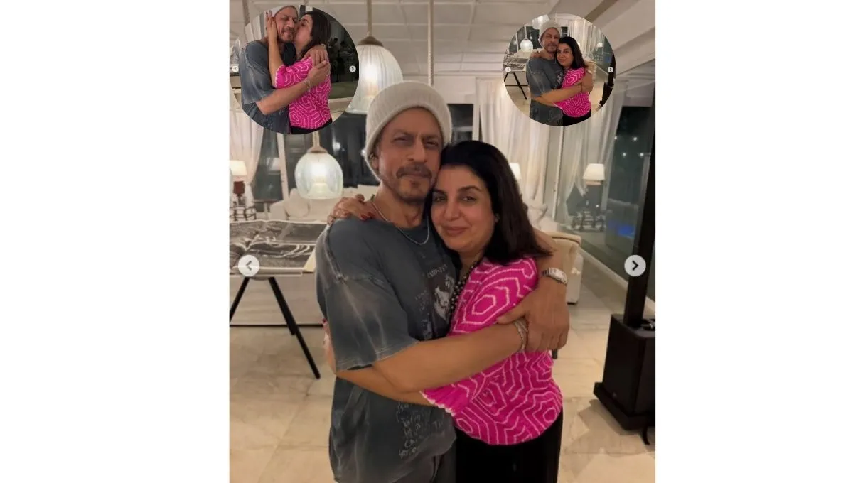 Shah Rukh Khan Birthday 2025 Photos Shared by Farah Khan