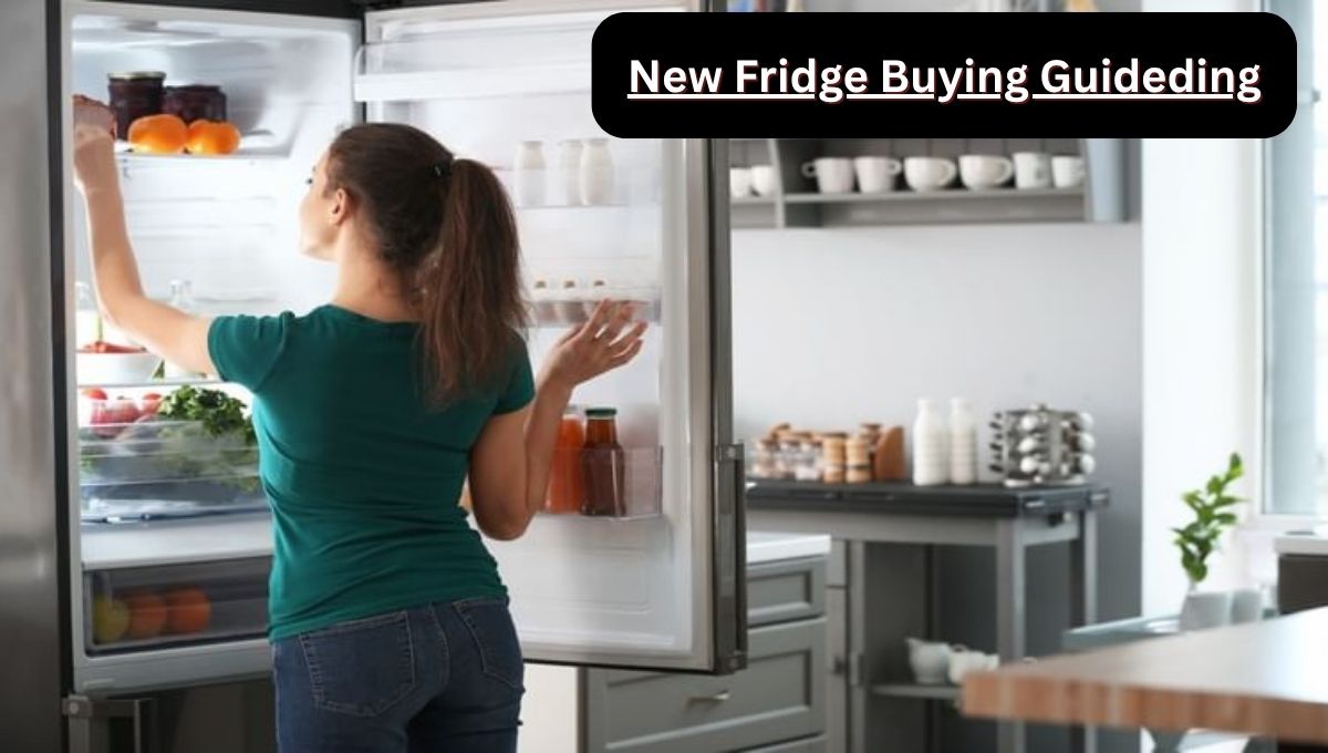 New fridge buying guide with essential refrigerator features