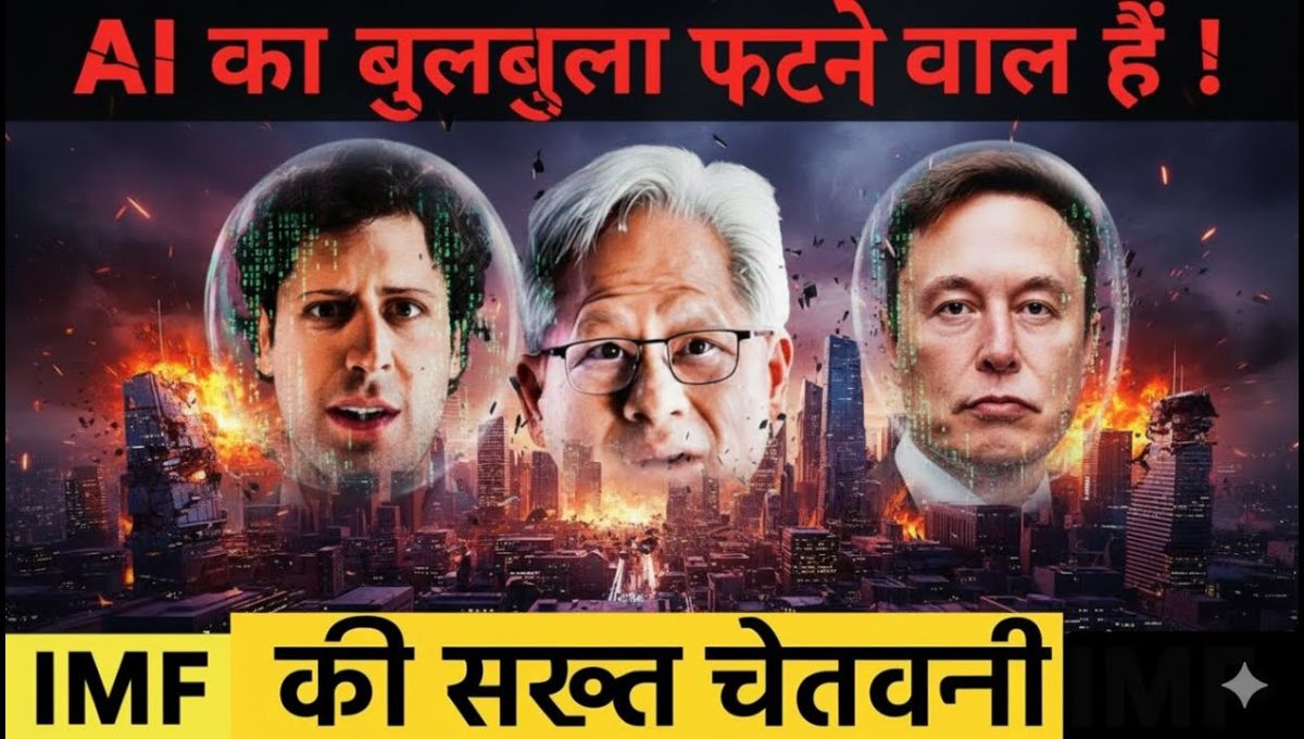 America Economic Crisis 2025 में AI बुलबुले के फटने से बढ़ा आर्थिक संकट