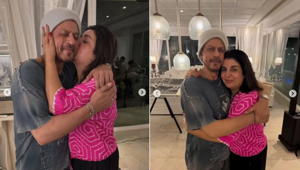 Shah Rukh Khan Birthday 2025 Photos Shared by Farah Khan