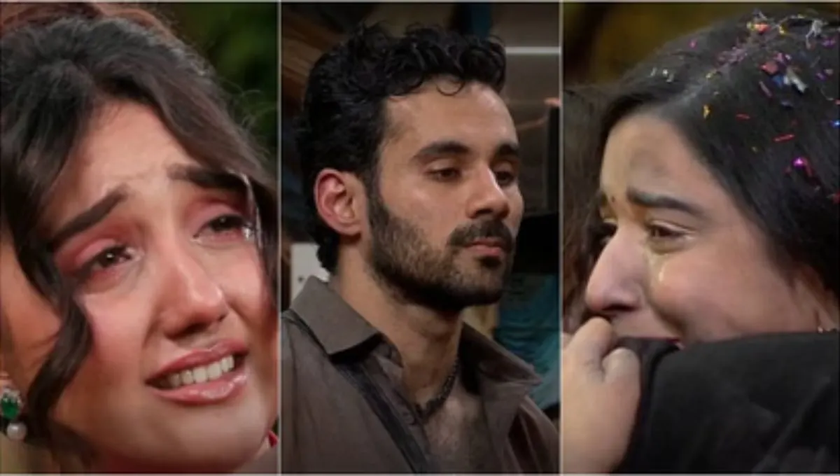 Bigg Boss 19 Double Elimination Ashnoor Emotional