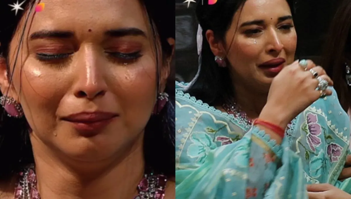 Bigg Boss 19 Double Elimination Ashnoor Emotional