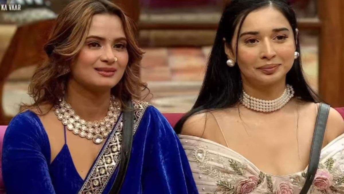 Bigg Boss 19 Salman Khan Farhana Bhatt Tanya Neelam