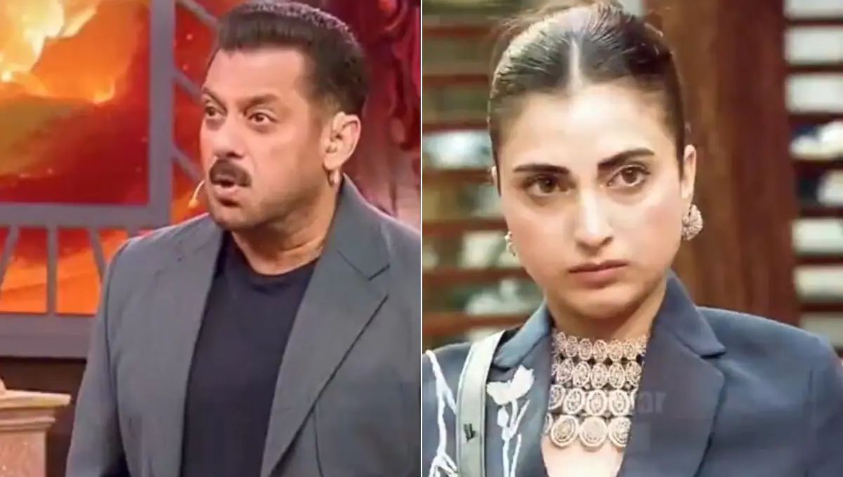 Bigg Boss 19 Salman Khan Farhana Bhatt Tanya Neelam