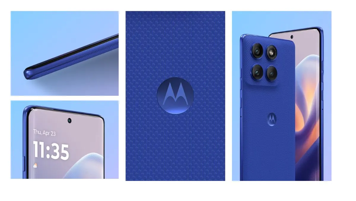 Motorola Edge 60 Pro स्मार्टफोन 50MP कैमरा और कर्व्ड डिस्प्ले के साथ