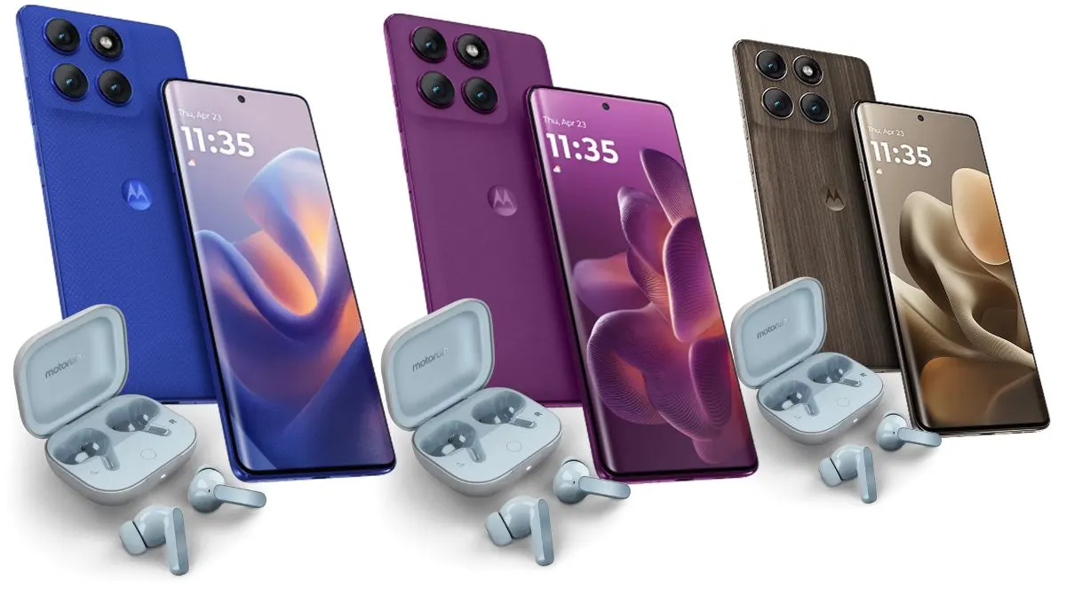 Motorola Edge 60 Pro स्मार्टफोन 50MP कैमरा और कर्व्ड डिस्प्ले के साथ
