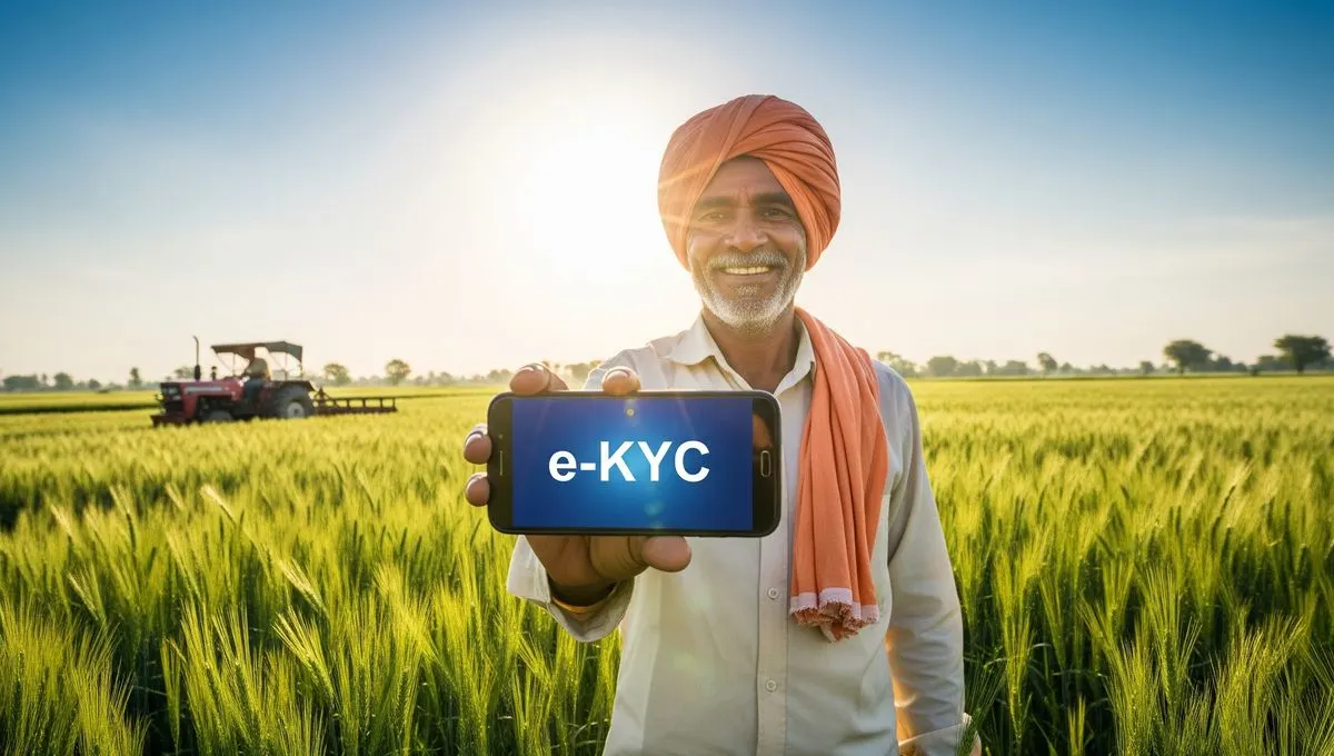 PM Kisan Yojana 21st Instalment e-KYC update 2025