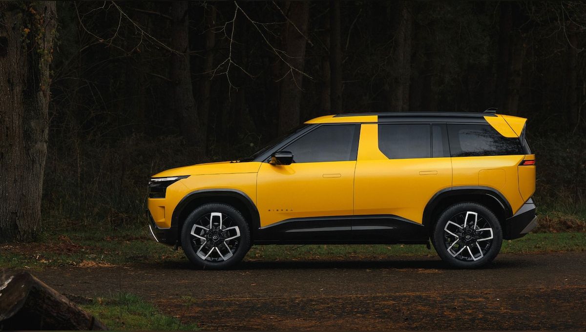 Tata Sierra 2025 Launch in India – New Design, Features and Engine Details