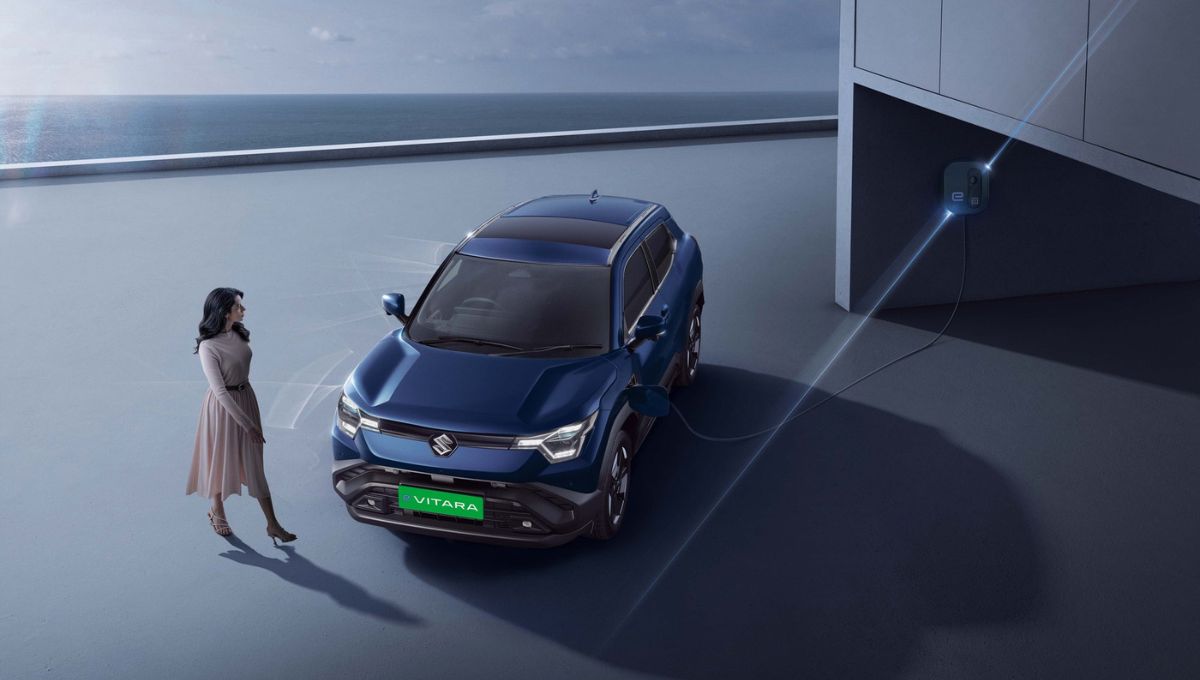 Maruti eVitara Launch 2025 Electric SUV in India