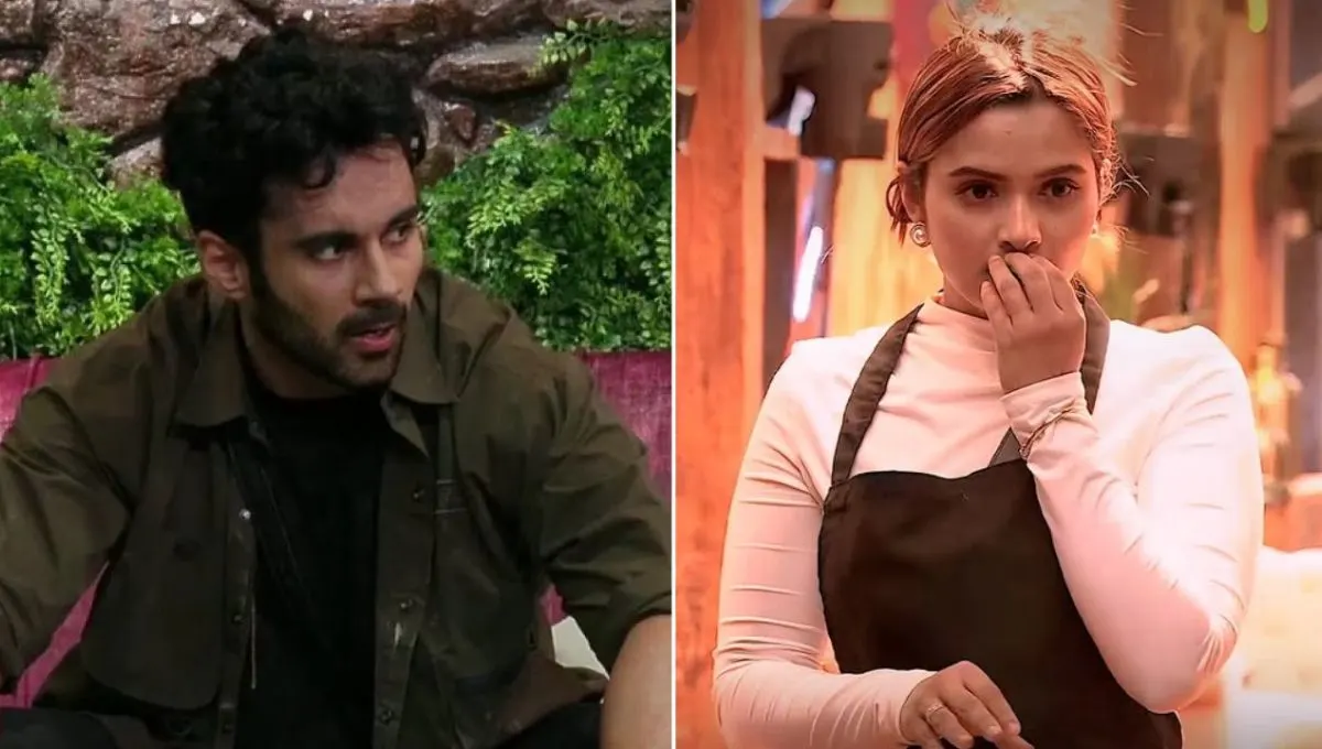 Salman Khan scolding Tanya Mittal in Bigg Boss 19 Weekend Ka Vaar