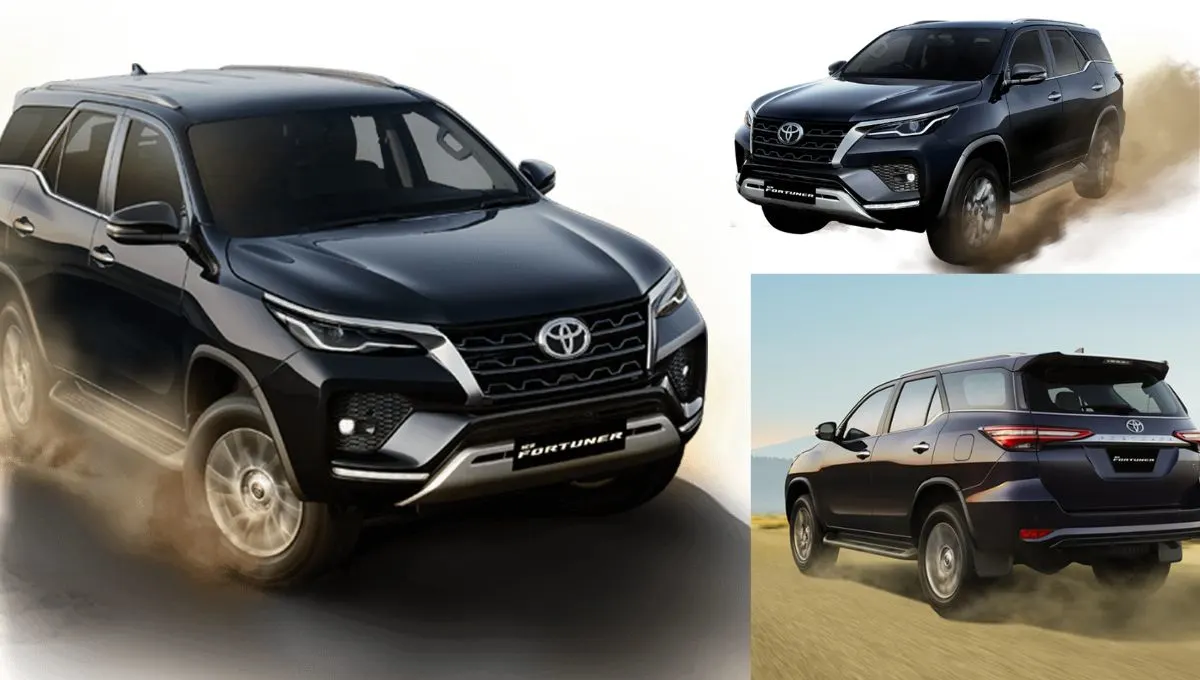 Toyota Fortuner 2026 नई जनरेशन SUV शानदार डिजाइन और 7 दमदार फीचर्स के साथ