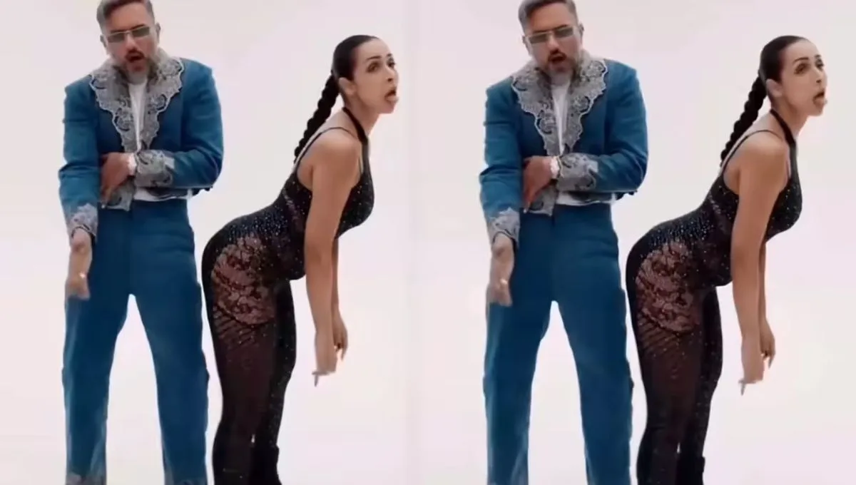 Malaika Arora Bold Dance in Chillgam Song